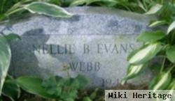 Nellie B. Evans Webb