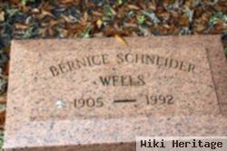 Bernice Schneider Wells