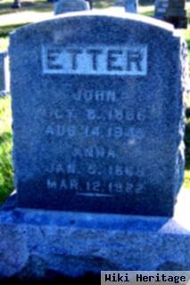 John Etter