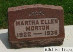 Martha Ellen Morton