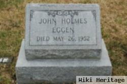 John Holmes "jack" Eggen