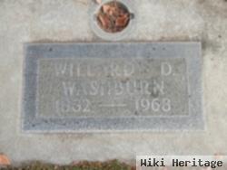 Willard D Washburn