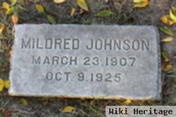 Mildred Ada Johnson