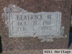 Beatrice M Benham Wagner