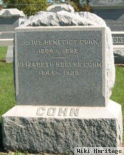 Julius Benedict Cohn