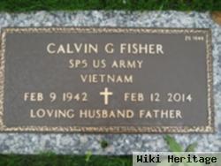 Calvin G Fisher