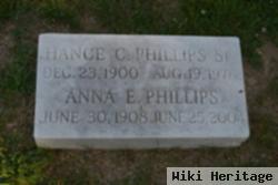 Hance C. Phillips, Sr.