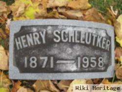 Henry Schleutker