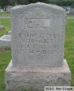 Franklin Leroy "frank" Ohl