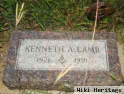 Kenneth Albert Lamb