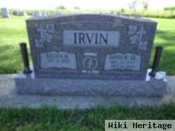 David M. Irvin, Sr