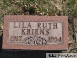 Lila Ruth Kriens