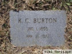 Kenneth Carol Burton