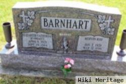 Elizabeth Katherine Florence Johnson Barnhart