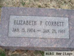 Elizabeth F. Major Corbett