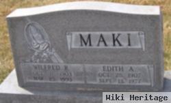 Edith Amelia Rust Maki