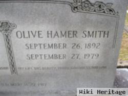 Olive Hamer Smith