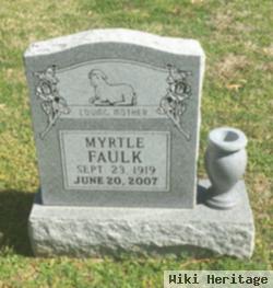 Myrtle Marie Faulk