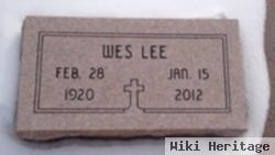 Wesley "wes" Lee