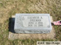 Elizabeth A Freeman