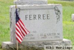 Elizabeth May Ness Ferree