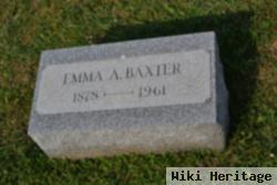 Emma M Attix Baxter