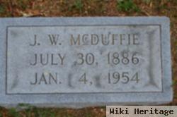 John Wesley Mcduffie