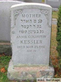 Annie Goldstein Kessler