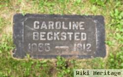 Caroline K Becksted