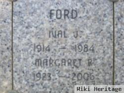 Mrs Margaret Ruth Ford