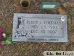 Peggy L. Coleman