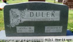 Joseph F. Dulek