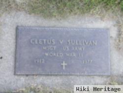 Cletus V Sullivan