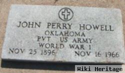 John Perry Howell