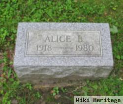 Alice Bossard Brown