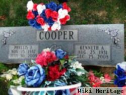 Kenneth A Cooper