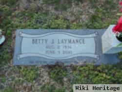 Betty Jean Waye Laymance