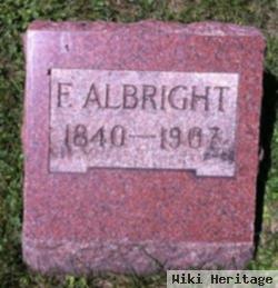 F Albright