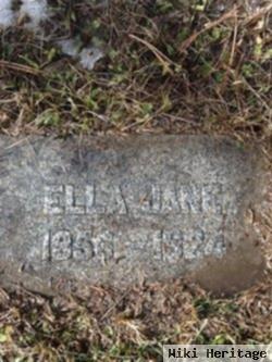 Ella Jane Blanchard Sterland