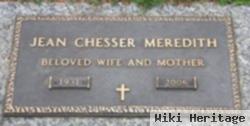 Jean Chesser Meredith