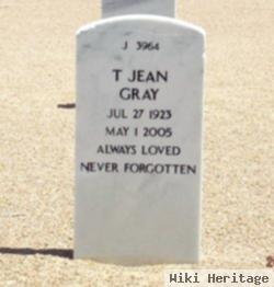 T. Jean Gray