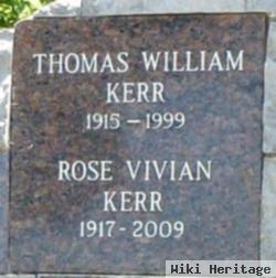 Rose Vivian Kerr