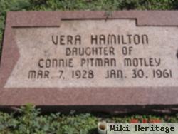 Vera Laverne Qualls Hamilton