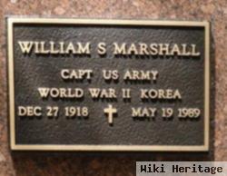 William S Marshall