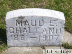 Maud E. Challand Sanger