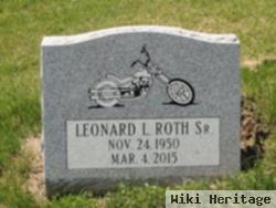 Leonard L Roth, Sr