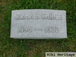 Clara B. Crider