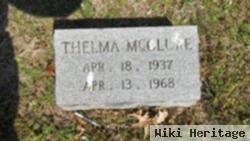 Thelma Mcclure