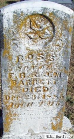 Ross Frank Barrett