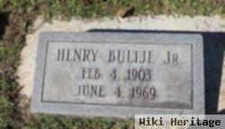 Henry Bultje, Jr